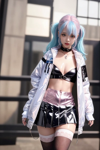 サイバーマイン系ファッションSM0063