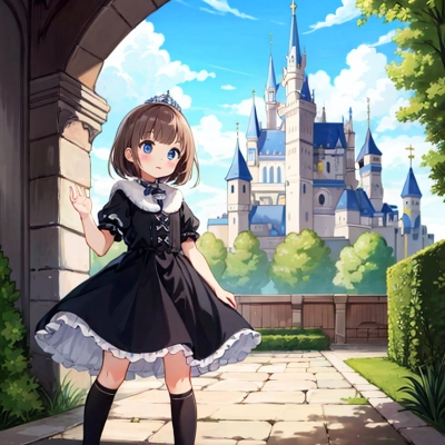 お姫様！