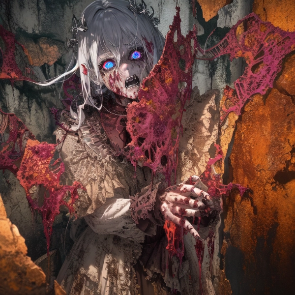 ハロウィンゾンビ