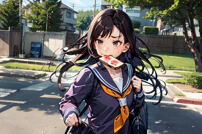 朝の恒例行事