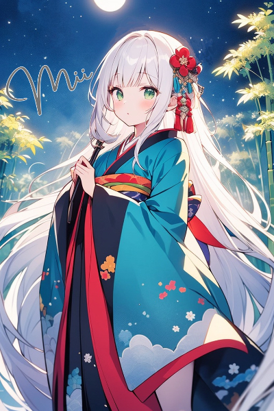 かぐや姫꒰՞⸝⸝⊃ ·̫ <՞꒱💕