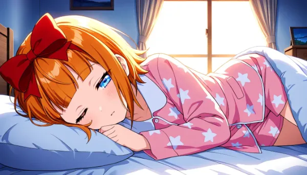 お、起きる時間か・・・・