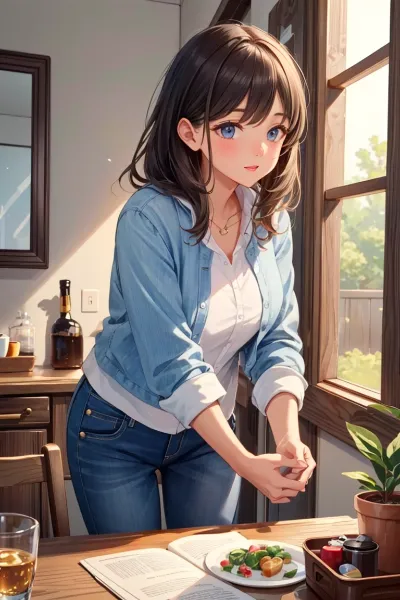 お母さんの写真