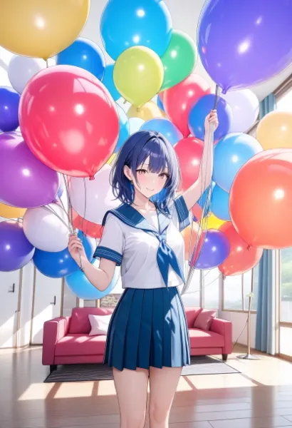 風船