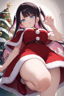 クリスマスなずぴ