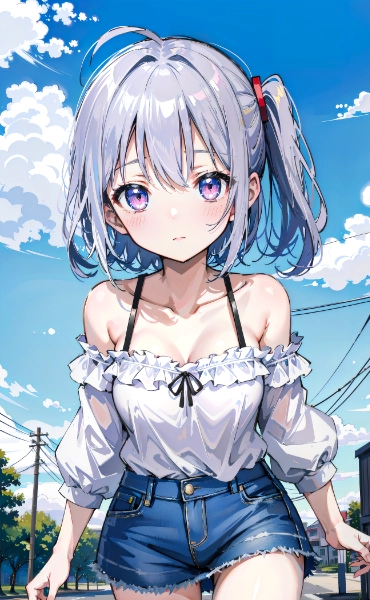 拗ねてる幼なじみ