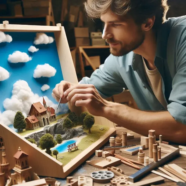 青空ｘ木工職人　（15枚）