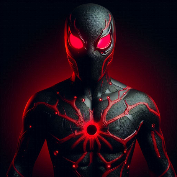 リングネーム:ブラックホールスパイダー