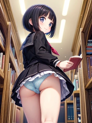 本を探して…