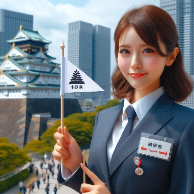 こちらは新江戸城です