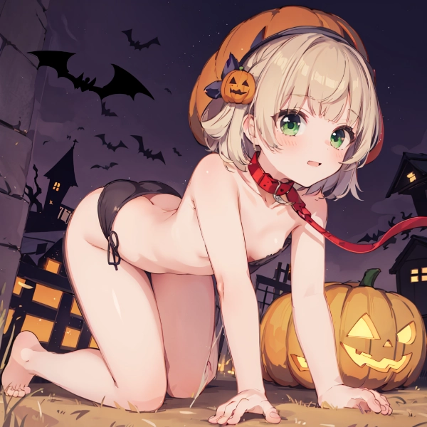 ハロウィン　うい