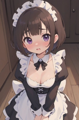 1号ちゃん、メイド