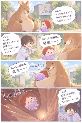 ちいこし劇場〜カンガルー〜