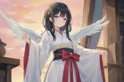 天女（お題）②