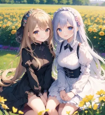 仲良し