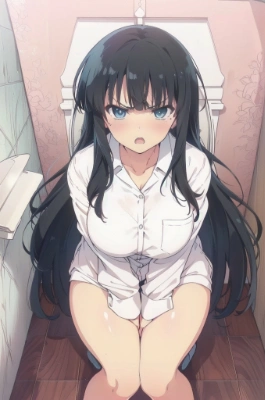 トイレでハプニング