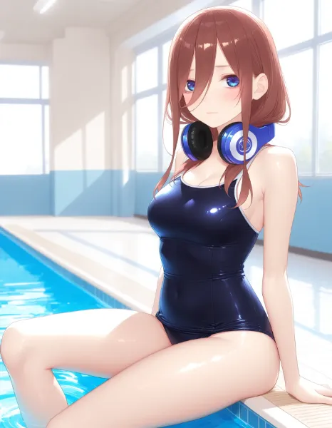 【五等分の花嫁】中野三玖