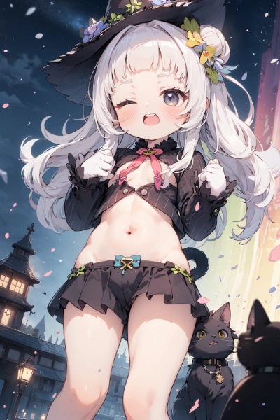 ウィンク　シオンちゃん