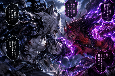 拳で語り合い