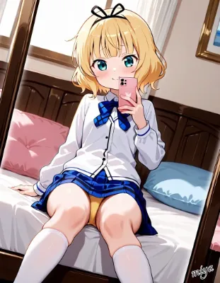 ごちうさ シャロ千夜01