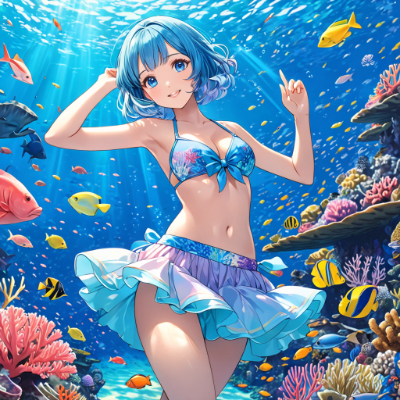 きれいな海