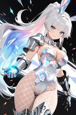今日のアーマードバニーガールちゃん♪（29-10-23）