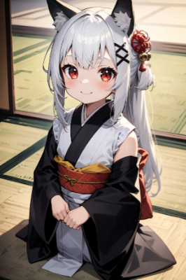 ケモ耳娘