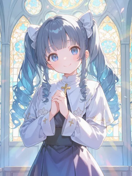 ロイヤルドリル聖女