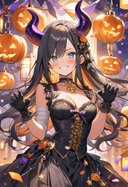 ハロウィン魔王様
