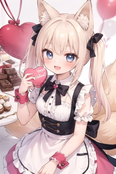 バレンタインカフェ