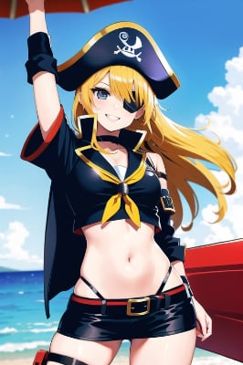 海賊の少女