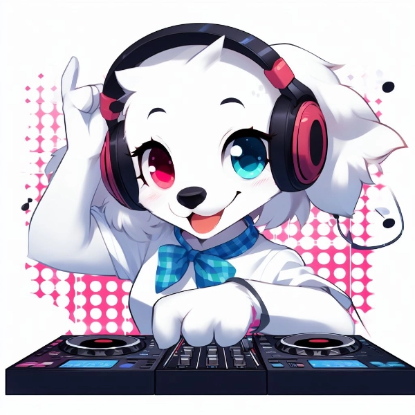 ワンちゃんDJ