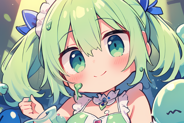 スライムと魔法少女（JK差分有〼）