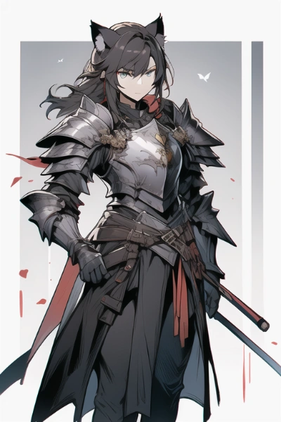 くろねこ（男性Ver,）