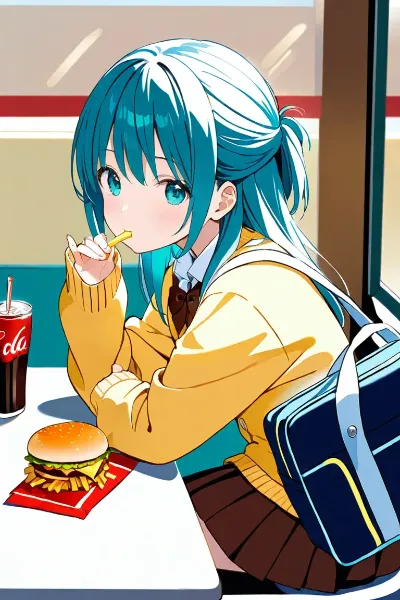 常磐アクア（お題：放課後）