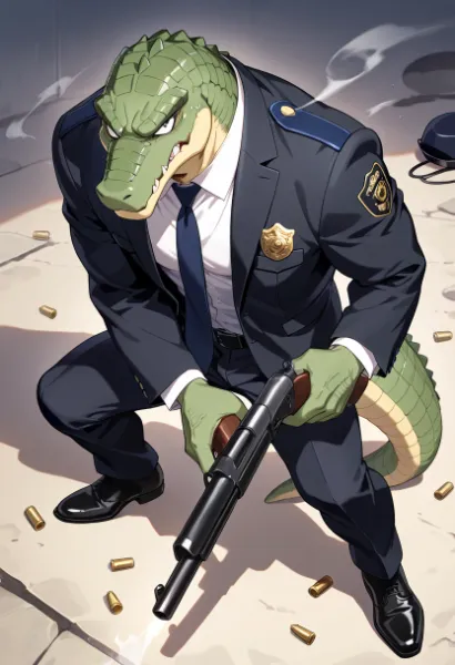 クロコダイル刑事