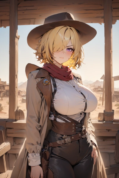 刺杉あいす　保安官　１