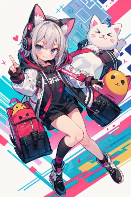 カラフル少女🌈
