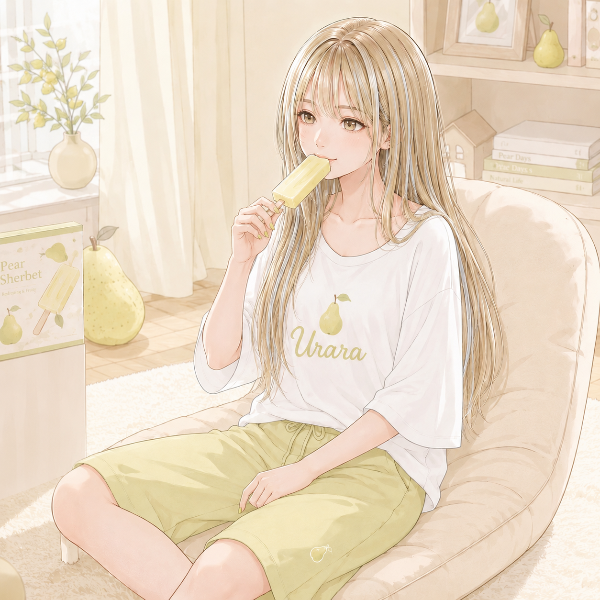 梨シャーベット（うらら）