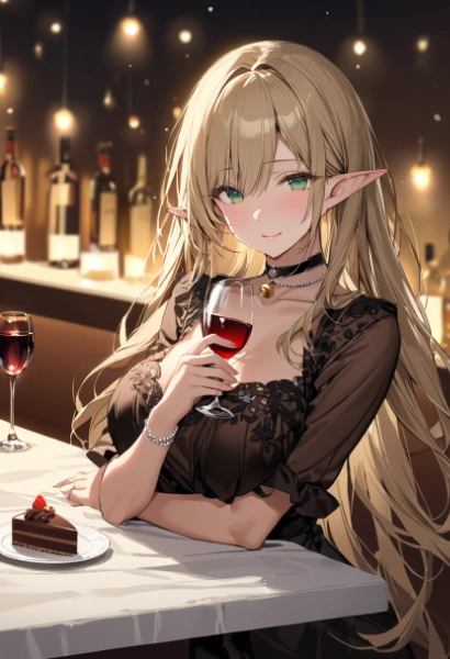 ワインとケーキのマリアージュ