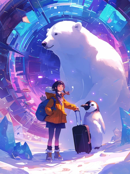 No.1078 冷極フローズン✕時空のゲート