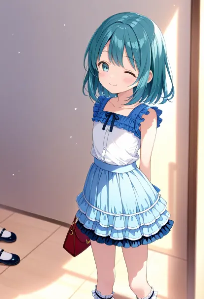 常磐アクア（お題：フリル）