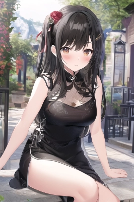 チャイナドレス
