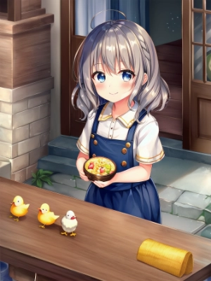 お昼ご飯ですよ～！
