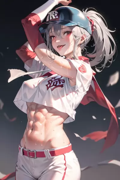 野球少女　ABS‼️