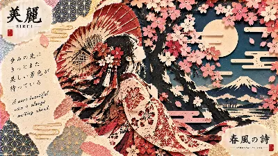 春風の詩が誘う、美しき未来