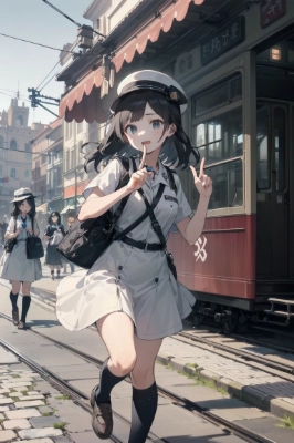 街の駅員さん
