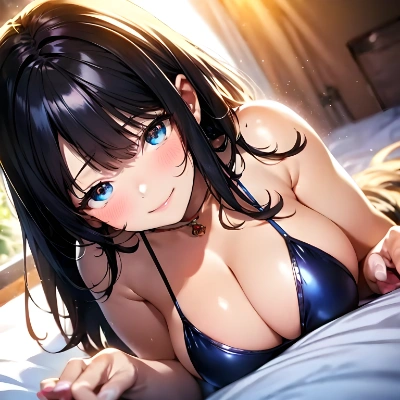 水着のお姉さん