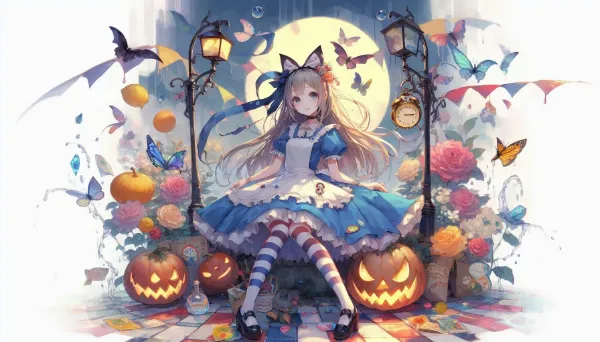 Alice in Halloween