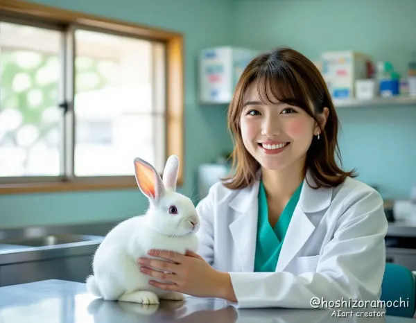 やさしい手と小さな命 - Gentle hands and small lives